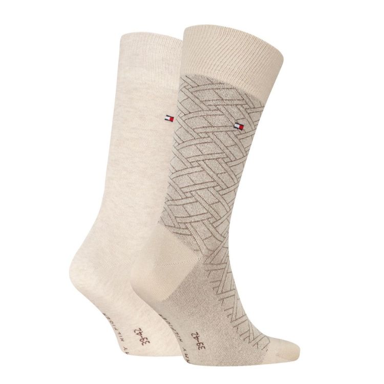 Tommy Hilfiger TH MEN SOCK 2P AOP FLAG (701238493/001) - WeekendMode
