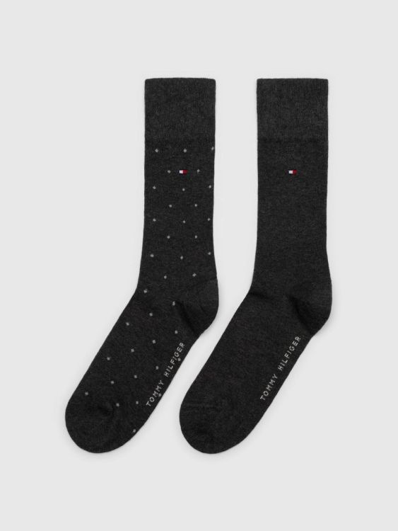 Tommy Hilfiger TH MEN SOCK 2P DOT (701230780/anthracite) - WeekendMode