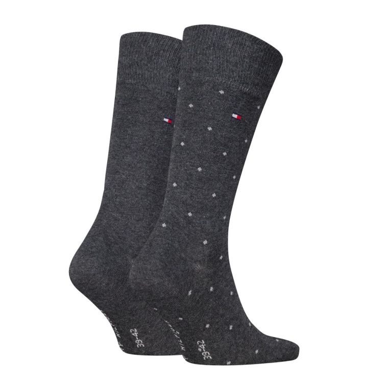Tommy Hilfiger TH MEN SOCK 2P DOT (701230780/anthracite) - WeekendMode