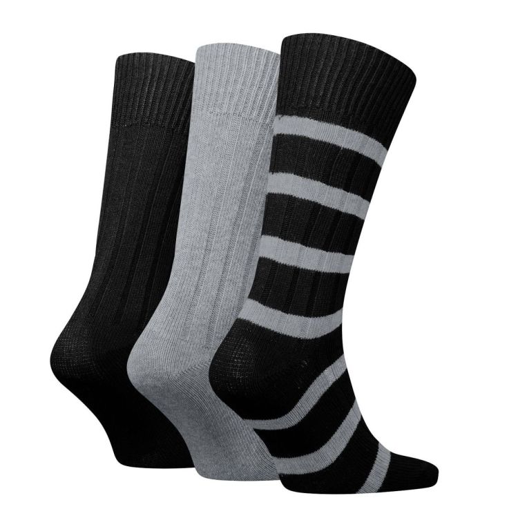 Tommy Hilfiger TH MEN SOCK 3P GIFTBOX BOOTSOCK (701235377/black) - WeekendMode