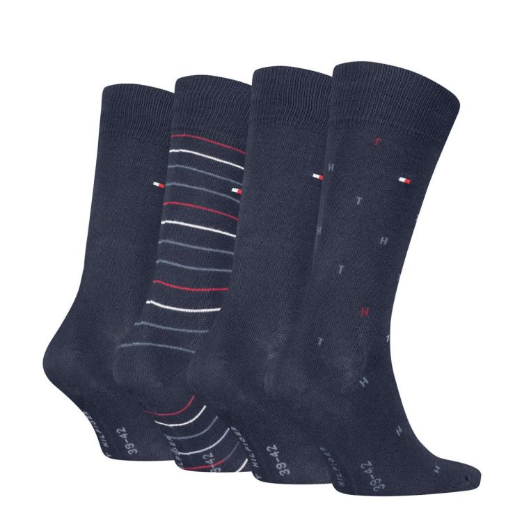 Tommy Hilfiger TH MEN SOCK 4P GIFTBOX  (701235375/navy) - WeekendMode
