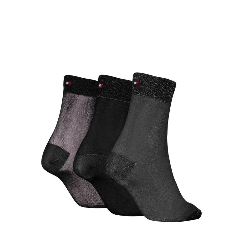 Tommy Hilfiger TH WOMEN SHORT SOCK 3P GIFTING (701236463/black) - WeekendMode