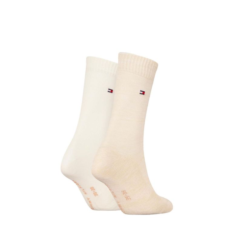 Tommy Hilfiger TH WOMEN SOCK 2P RUNFREE (701229862/off white) - WeekendMode