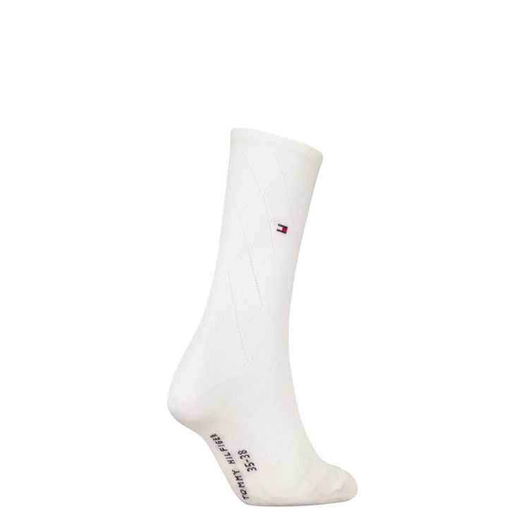 Tommy Hilfiger TH WOMEN SOCK PREMIUM ARGYLE (701228933/002) - WeekendMode
