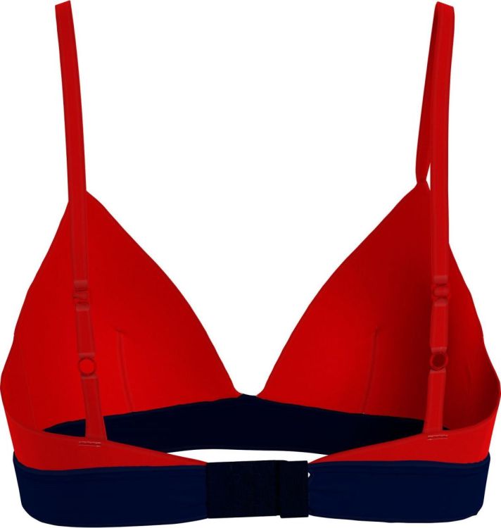 Tommy Hilfiger Triangle Bralette + Bikini Slip (UW0UW02721+2773/XLG) - WeekendMode
