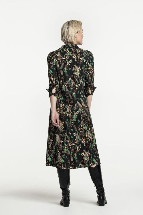 Tramontana Dress Meadow Print (Q10-05-501/009998-PrintBlacks) - WeekendMode