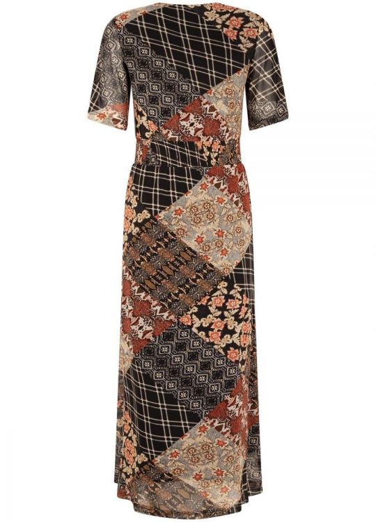 Tramontana Dress Midi Mesh Quilty Print (C02-01-501/009998-PrintBlacks) - WeekendMode