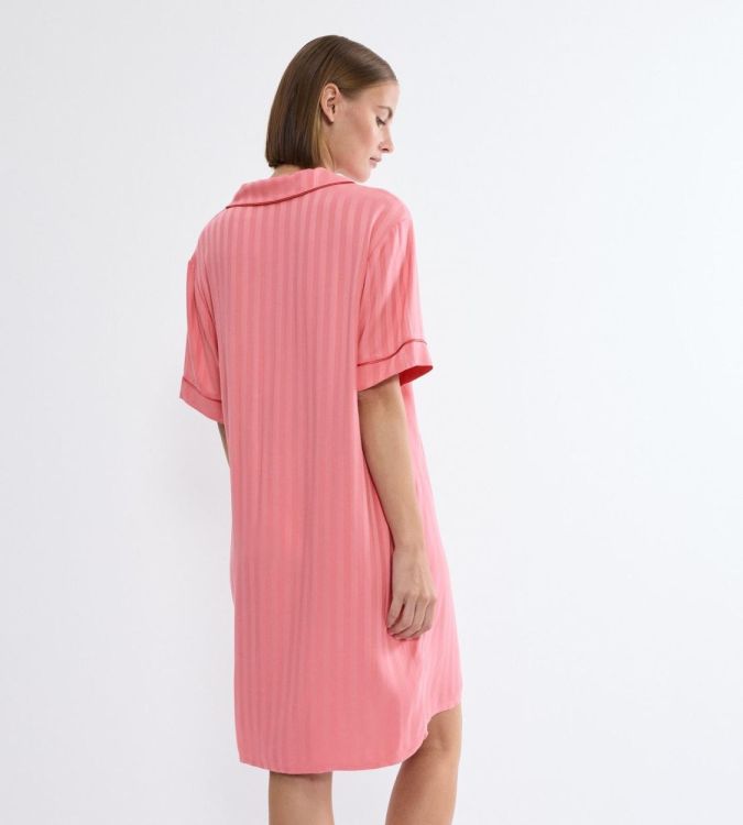 Triumph Slaapkleed Amourette Jacquard (10227274/00BE Cherry Rose) - WeekendMode