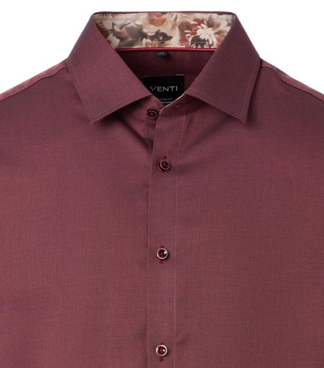 Venti city shirt 1/1 (154491300/401 rot) - WeekendMode