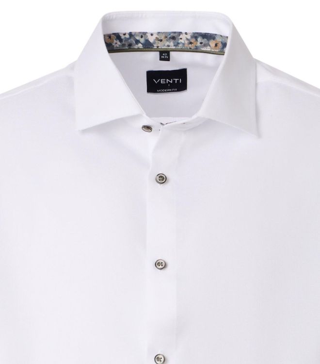 Venti city shirt 1/1 NOS (154489300/000 weiss) - WeekendMode