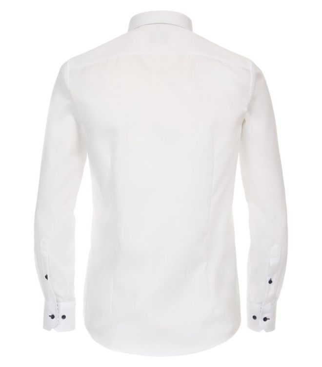 Venti city shirt 1/1 sleeve b.d. plain (134121100/000 weiss) - WeekendMode