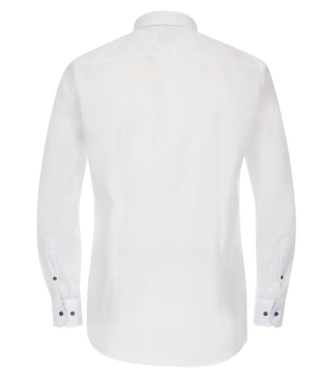 Venti city shirt 1/1 sleeve b.d. print NOS (134023300/000 weiss) - WeekendMode