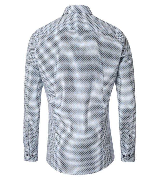 Venti city shirt 1/1 sleeve kent print (144324100/100) - WeekendMode