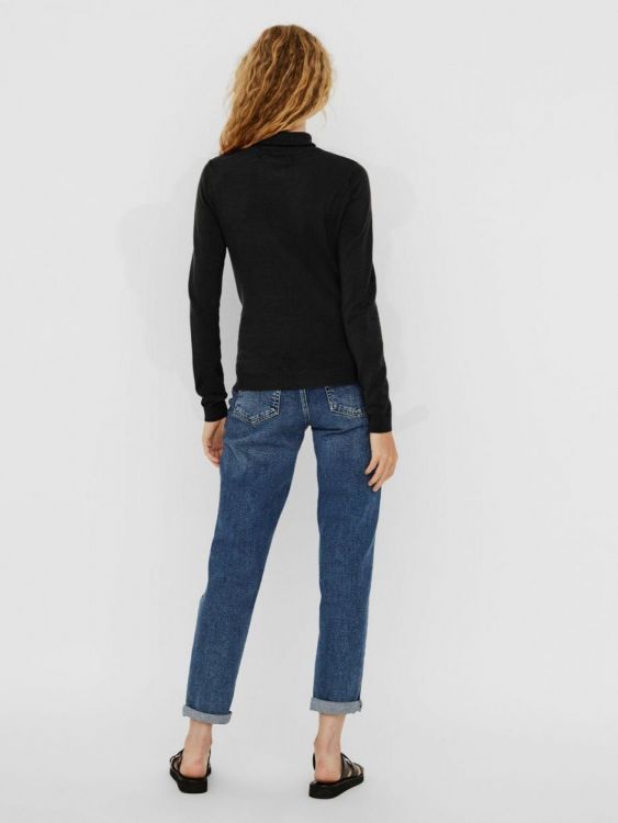 Vero Moda Glory LS Rollneck Pull NOOS (10231630/black) - WeekendMode