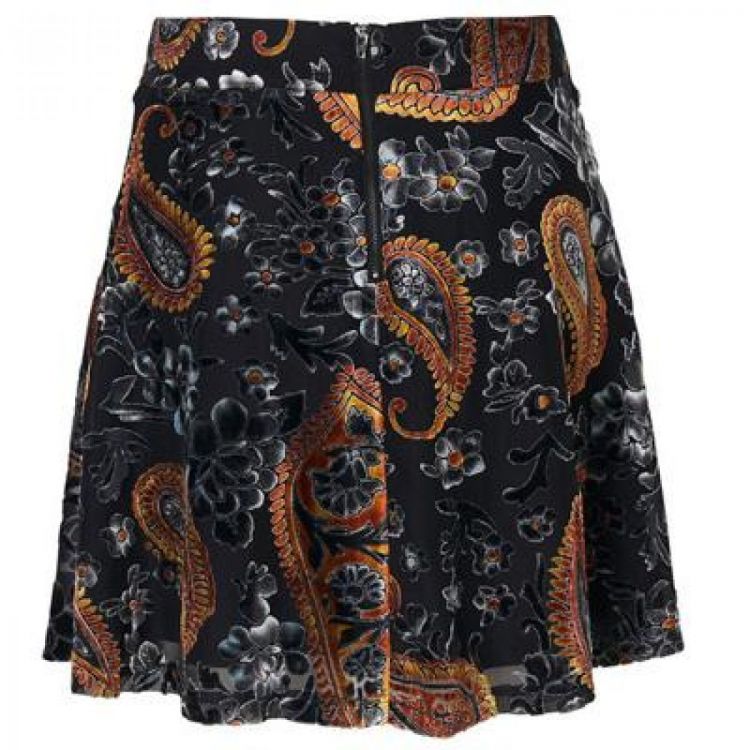 Vero Moda Kaya Short Skirt (10162558/black) - WeekendMode