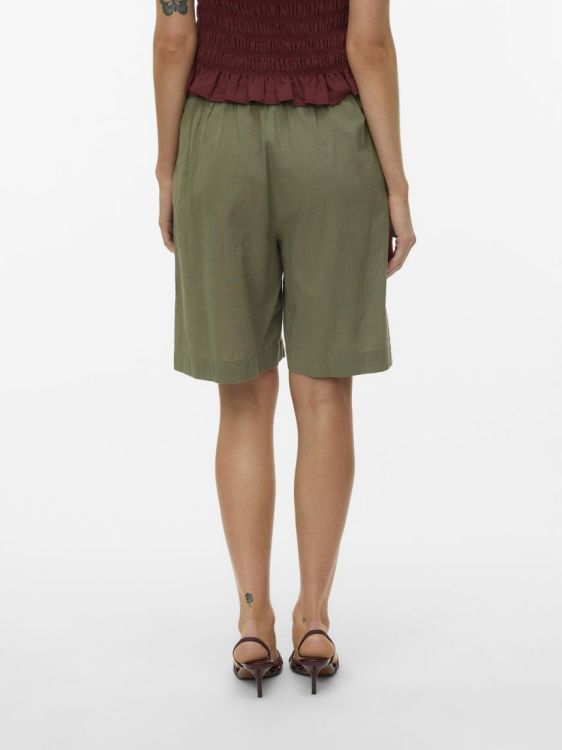 Vero Moda VMCAIA BERMUDA WVN NOOS (10344940/Deep Lichen Green) - WeekendMode