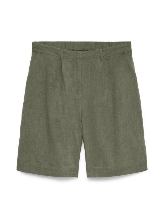 Vero Moda VMCAIA BERMUDA WVN NOOS (10344940/Deep Lichen Green) - WeekendMode