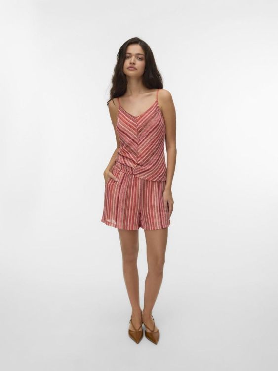 Vero Moda VMDEMI NW SHORTS JRS GA (10328134/Coral Paradise Demi) - WeekendMode
