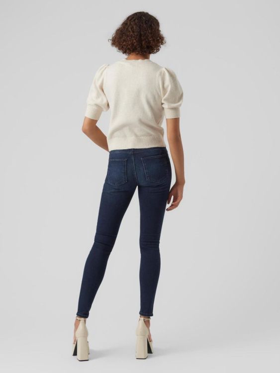 Vero Moda VMDOFFY 2/4 O-NECK PULLOVER GA NOOS (10278313/Birch MELANGE) - WeekendMode