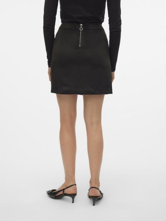 Vero Moda VMDONNADINA FAUXSUEDE SHORT SKIRT NOOS (10210430/Black) - WeekendMode