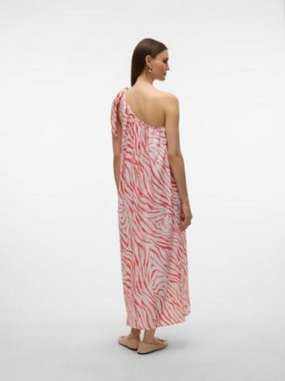 Vero Moda VMDORA DESY O/S ANKLE DRESS WVN BTQ GA (10330062/Dubarry DORA) - WeekendMode