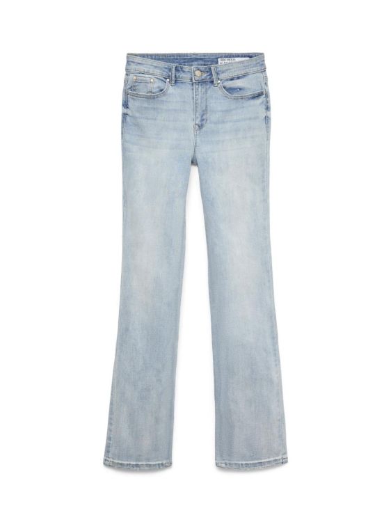 Vero Moda VMFLASH MR STRAIGHT JNS LI3102 GA NOOS (10306824/Light Blue Denim) - WeekendMode