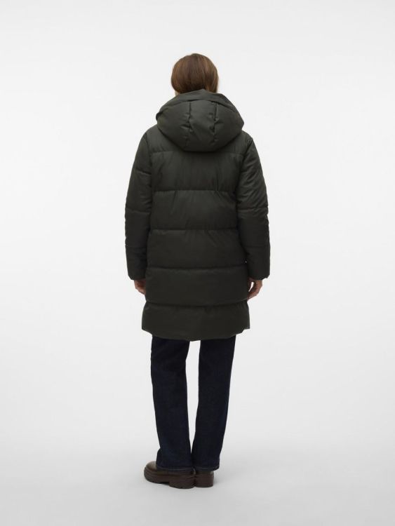 Vero Moda VMGRETAKYLIE COATED COAT NOOS (10311317/Peat) - WeekendMode