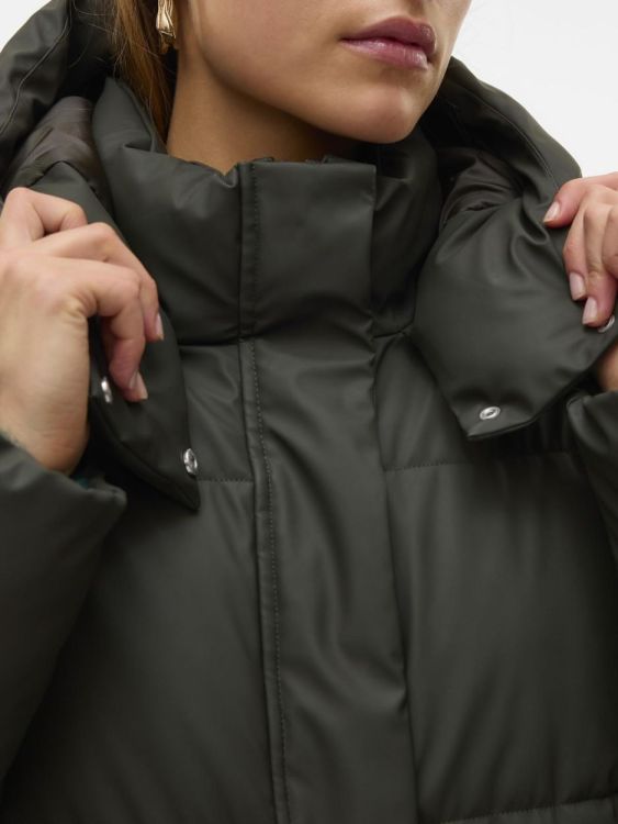 Vero Moda VMGRETAKYLIE COATED COAT NOOS (10311317/Peat) - WeekendMode