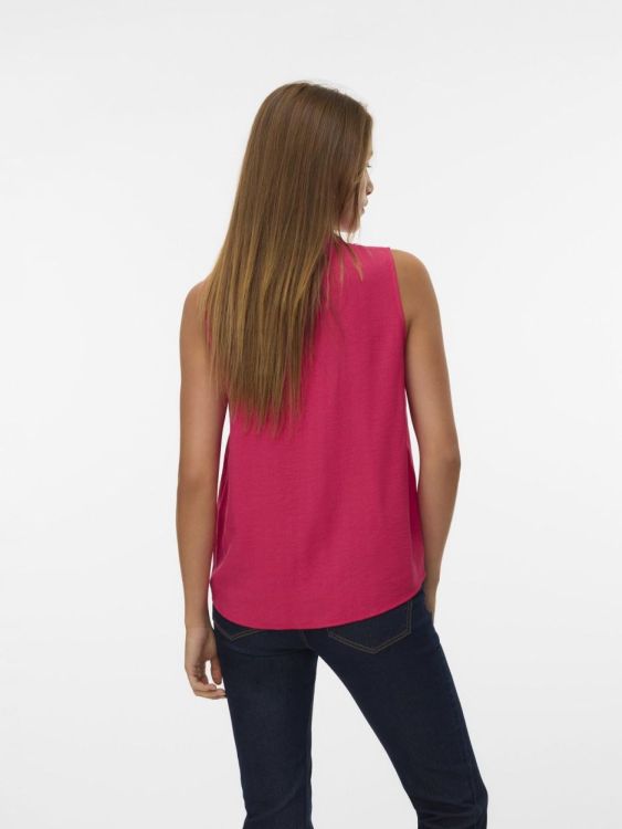 Vero Moda VMIGWEN S/L SHIRT WVN BTQ GA (10340899/Jazzy) - WeekendMode