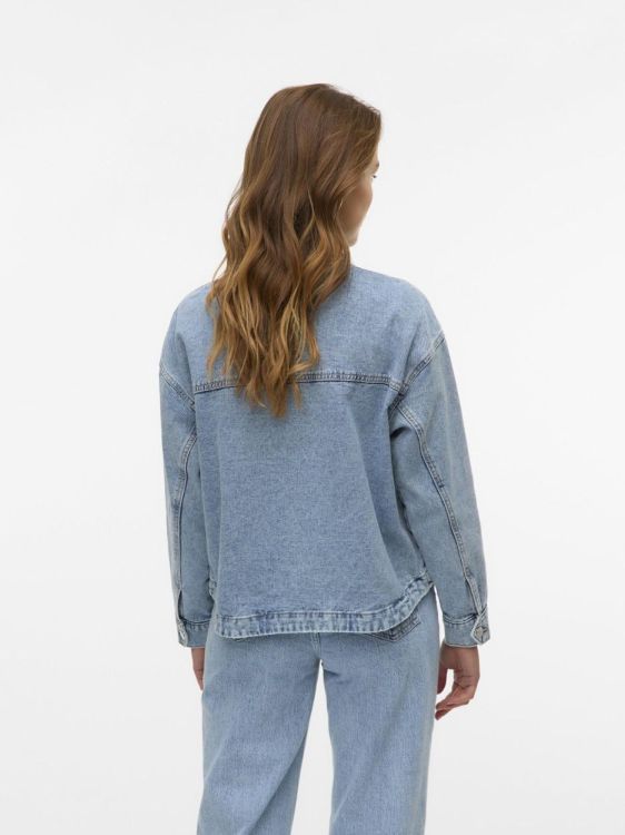 Vero Moda VMJAMIE LS DENIM SHACKET MIX GA NOOS (10331693/Light Blue Denim) - WeekendMode
