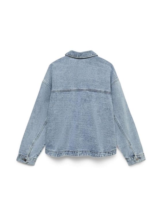 Vero Moda VMJAMIE LS DENIM SHACKET MIX GA NOOS (10331693/Light Blue Denim) - WeekendMode