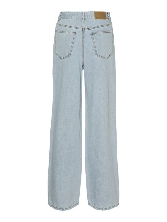 Vero Moda VMKATHY SHR WIDE WAVY SEAM DNM J YO36 (10323235/Light Blue Denim) - WeekendMode