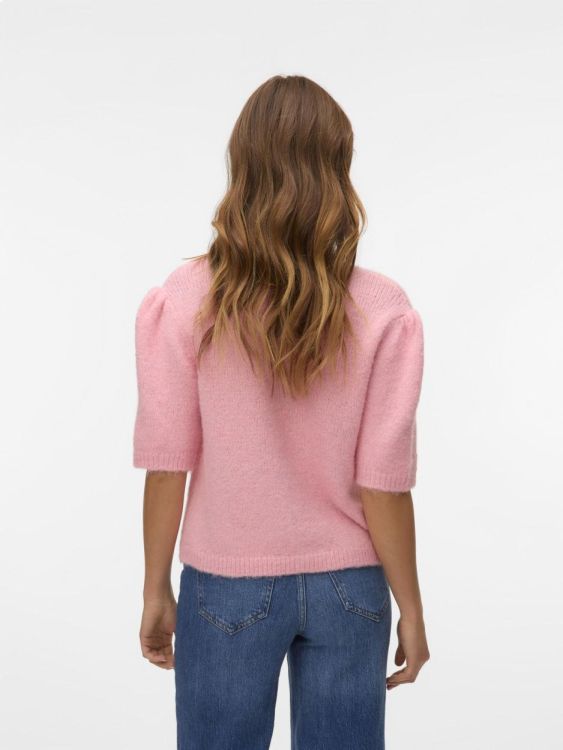 Vero Moda VMKAYSA 2/4 V-NECK CARDIGAN (10334187/Pink Dogwood) - WeekendMode