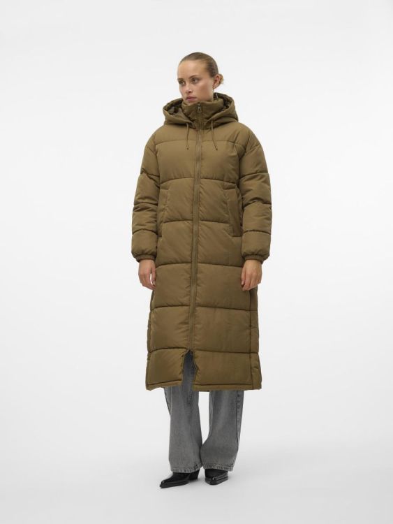 Vero Moda VMKLEA LONG COAT GA NOOS (10293012/Capers) - WeekendMode