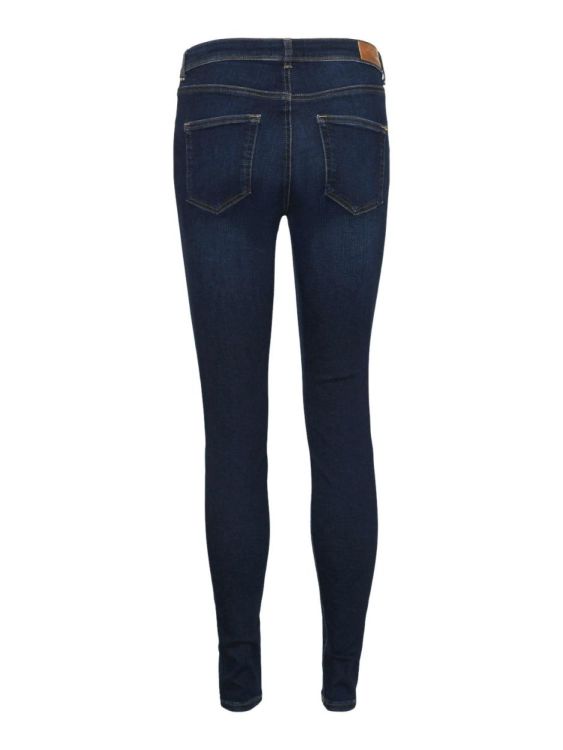 Vero Moda VMLUX MR SLIM JEANS RI347 NOOS (10249477/Dark Blue Denim) - WeekendMode