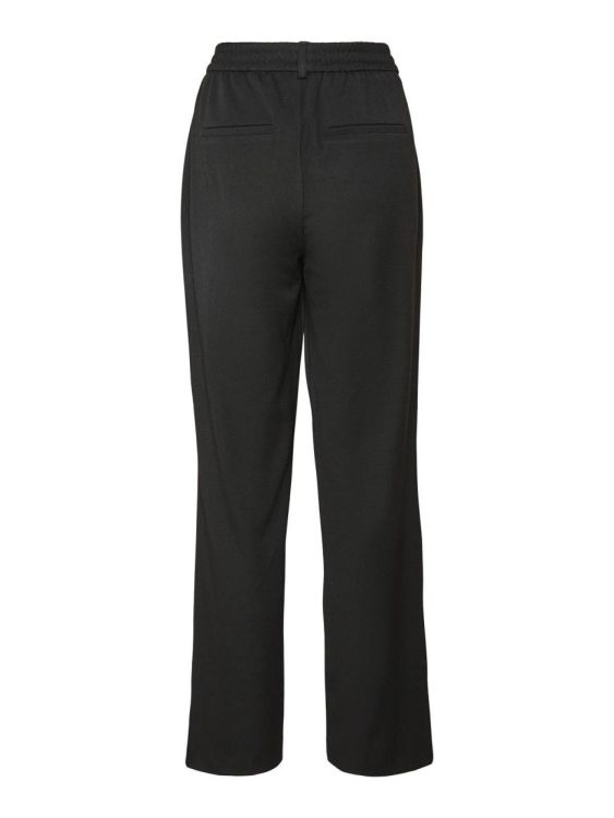 Vero Moda VMMAYA MR STRAIGHT SOLID PANT NOS (10267718/Black) - WeekendMode