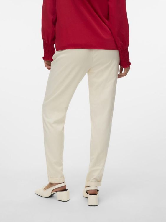 Vero Moda VMMAYA MW LOOSE SOLID PANT NOOS (10225280/Birch) - WeekendMode