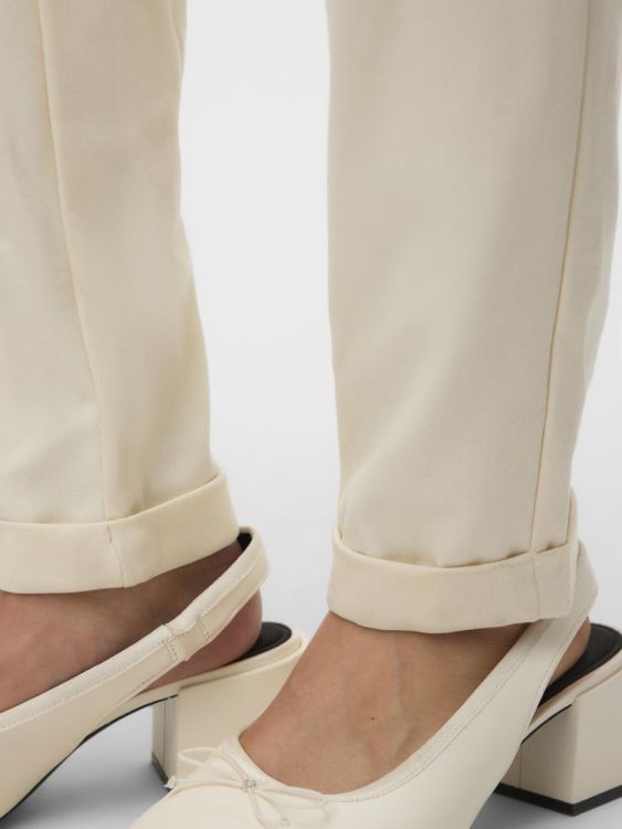 Vero Moda VMMAYA MW LOOSE SOLID PANT NOOS (10225280/Birch) - WeekendMode