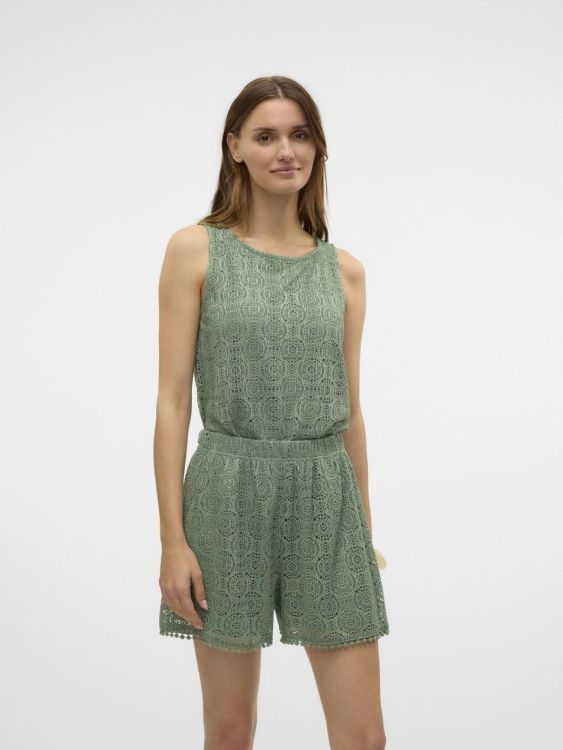 Vero Moda VMMAYA TANK TOP JRS (10325032/Hedge Green) - WeekendMode