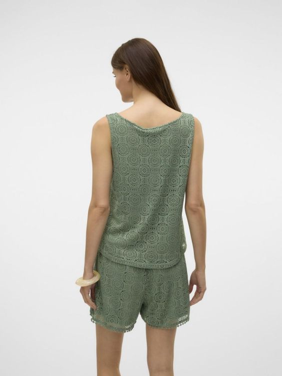 Vero Moda VMMAYA TANK TOP JRS (10325032/Hedge Green) - WeekendMode