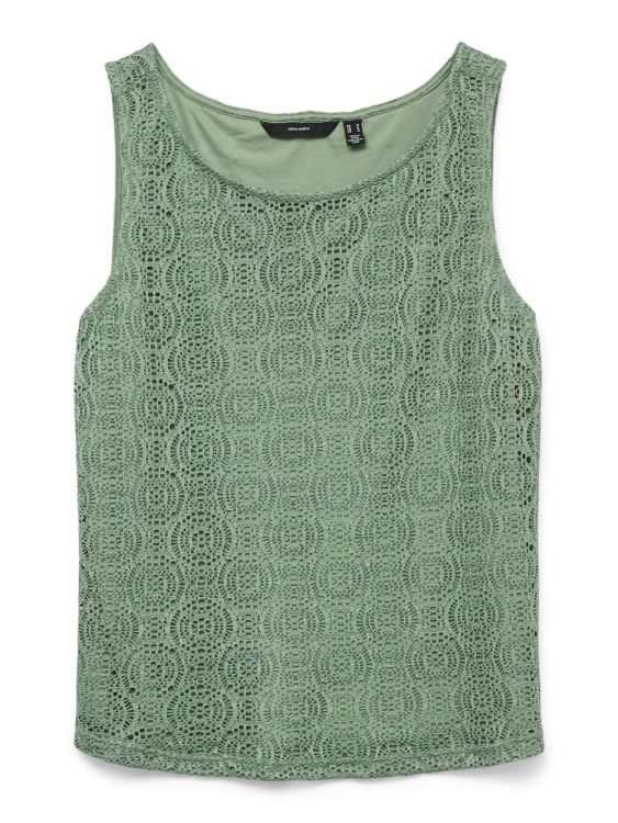 Vero Moda VMMAYA TANK TOP JRS (10325032/Hedge Green) - WeekendMode