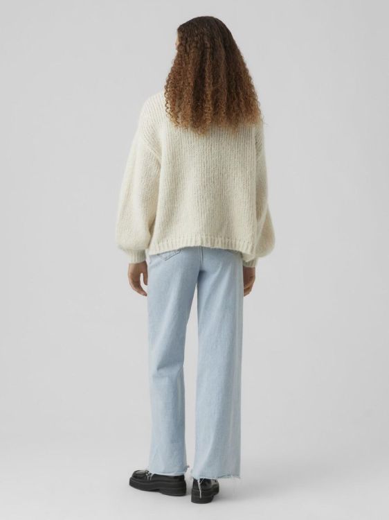 Vero Moda VMMAYBE LS OPEN CARDIGAN NOOS (10273101/Birch) - WeekendMode