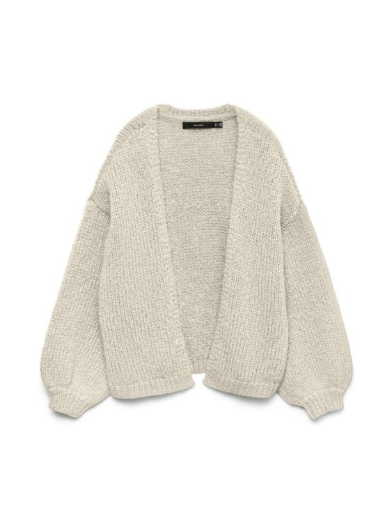 Vero Moda VMMAYBE LS OPEN CARDIGAN NOOS (10273101/Birch) - WeekendMode
