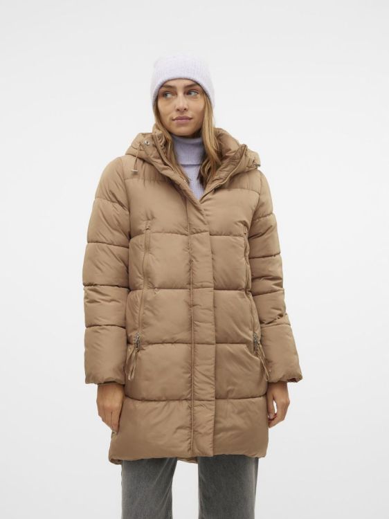 Vero Moda VMNOVA COAT GA BOO (10311653/Tigers Eye) - WeekendMode