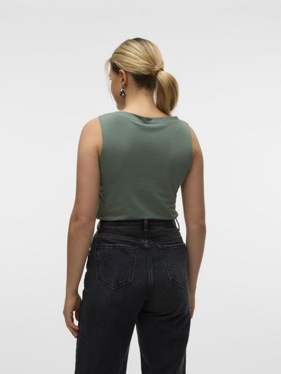 Vero Moda VMPANDA MODAL SL TOP JRS NOOS (10314416/Laurel Wreath) - WeekendMode
