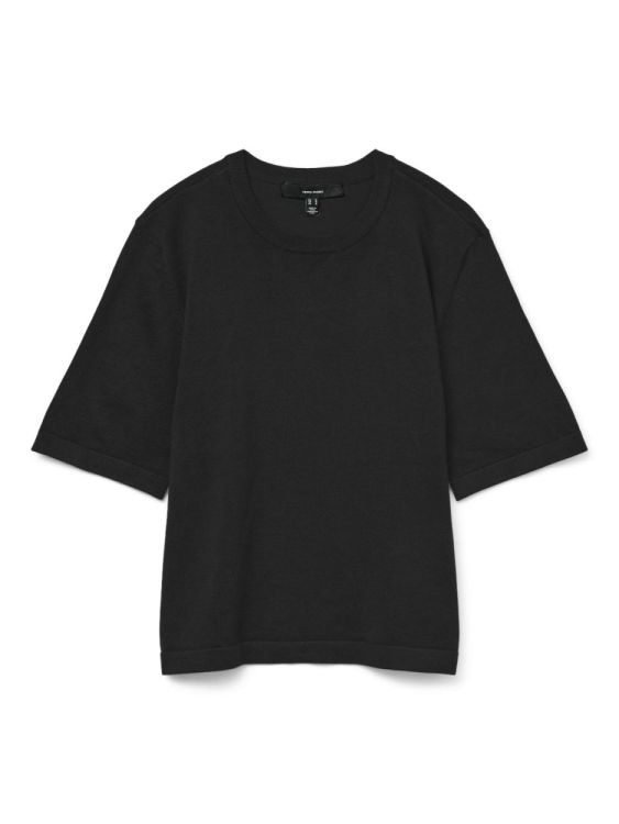 Vero Moda VMSILJE 2/4 O-NCK OVERSIZE PULL GA NOOS (10320460/Black) - WeekendMode
