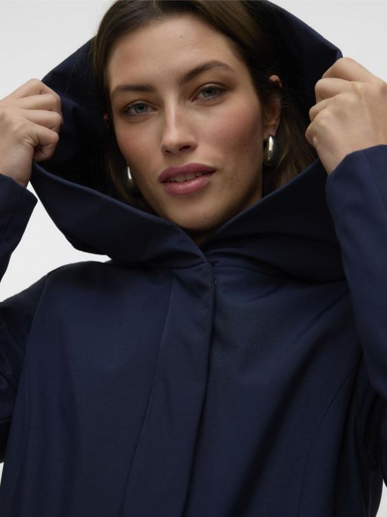 Vero Moda VMSOFTSHELLDONA WRP JACKET BOO (10311233/Navy Blazer) - WeekendMode