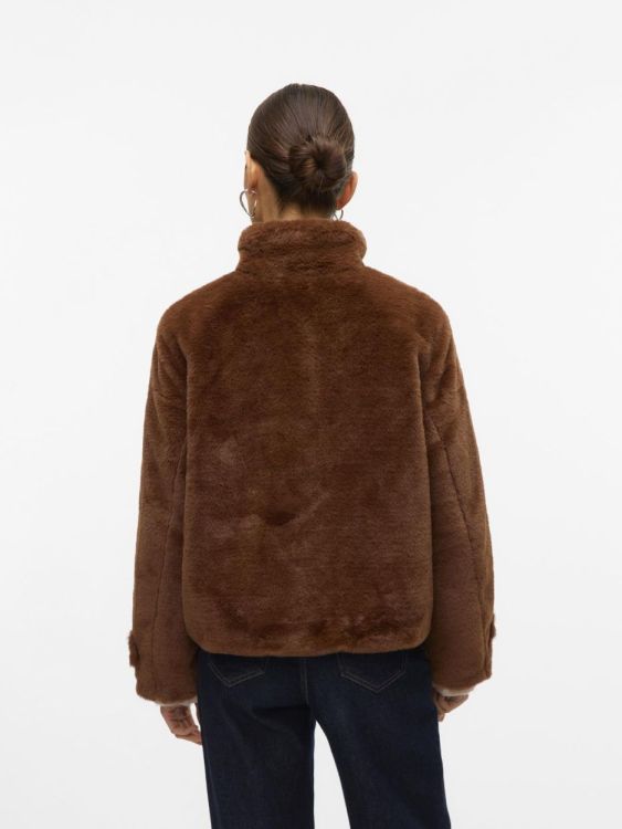 Vero Moda VMSONJAEVA SHORT JACKET GA BOO (10310303/Emperador) - WeekendMode