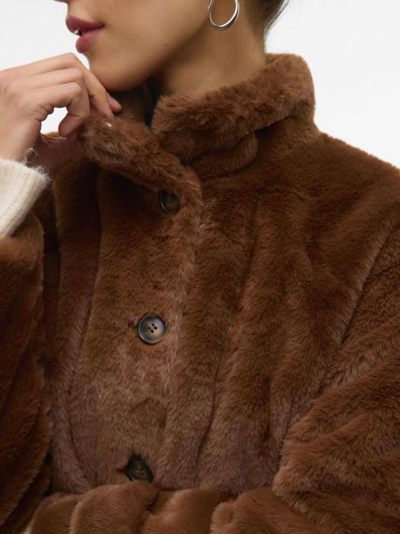 Vero Moda VMSONJAEVA SHORT JACKET GA BOO (10310303/Emperador) - WeekendMode