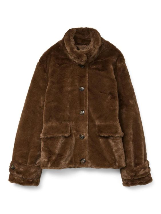 Vero Moda VMSONJAEVA SHORT JACKET GA BOO (10310303/Emperador) - WeekendMode